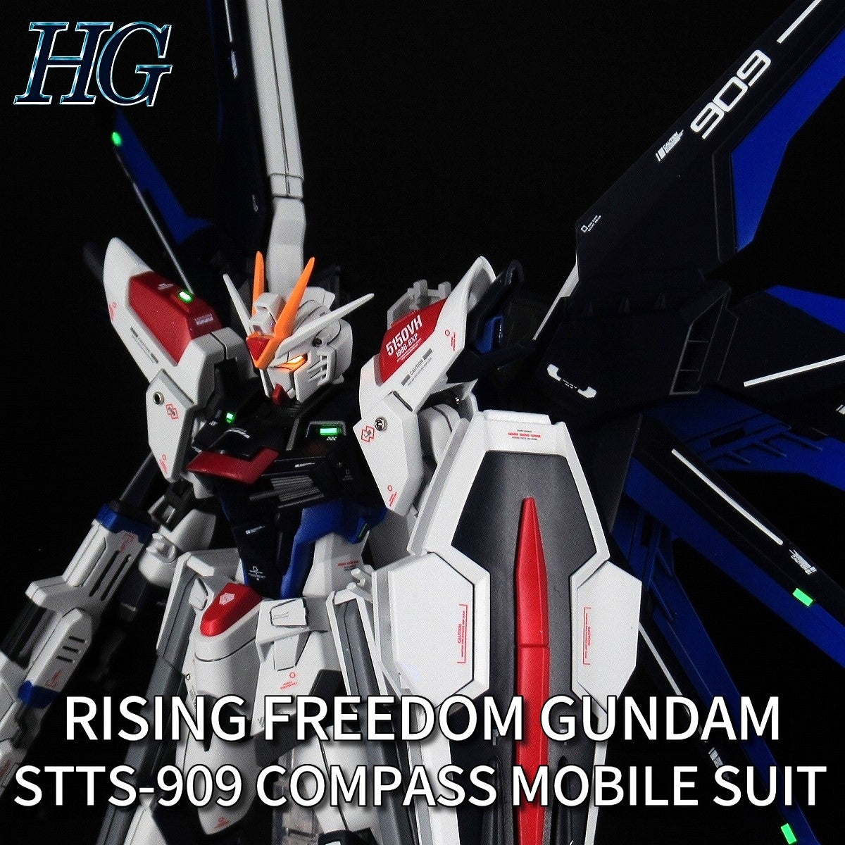 ①HG 1/144 STTS-909 ライジングフリーダムガンダム | のぶ工房