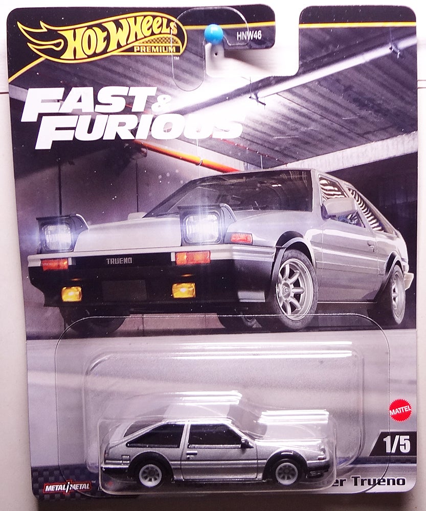 ホットウィール トヨタ AE86 スプリンタートレノ | BEE's Collection