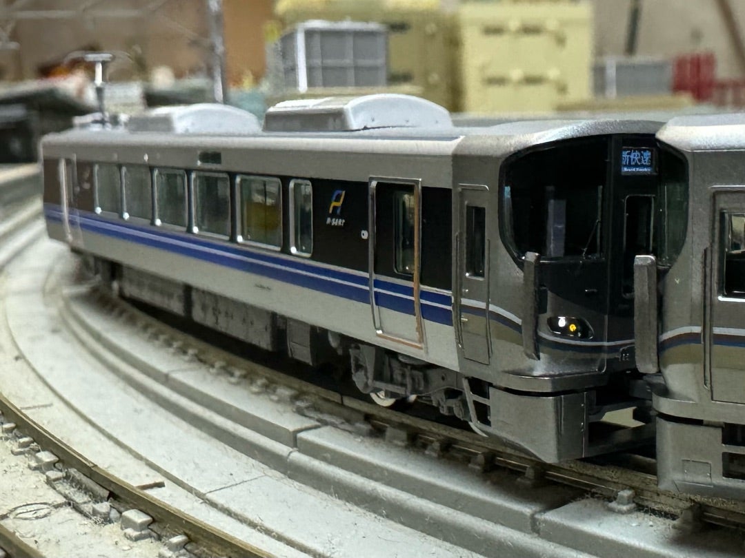 TOMIX「225系100番台Aシート連結12両」 | きままな鉄道模型