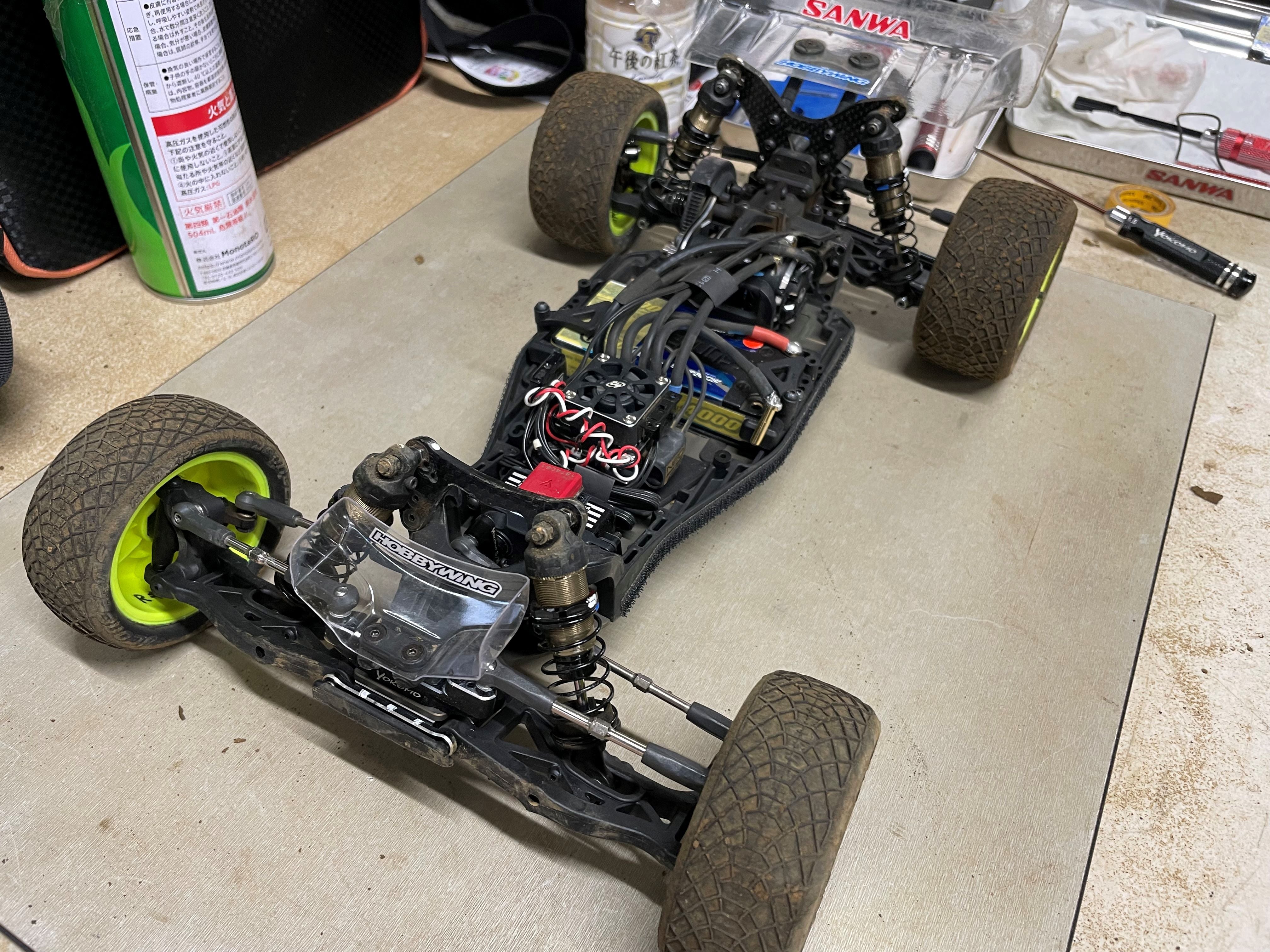 スーパーオフロードSO2.0⑤/よりダートを楽しむ為には？ | Yokomo