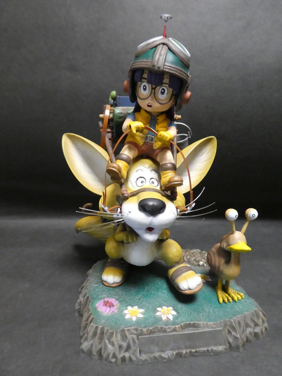 Dr.スランプ アラレちゃん）ファンタジーライオン」制作過程2 | tai