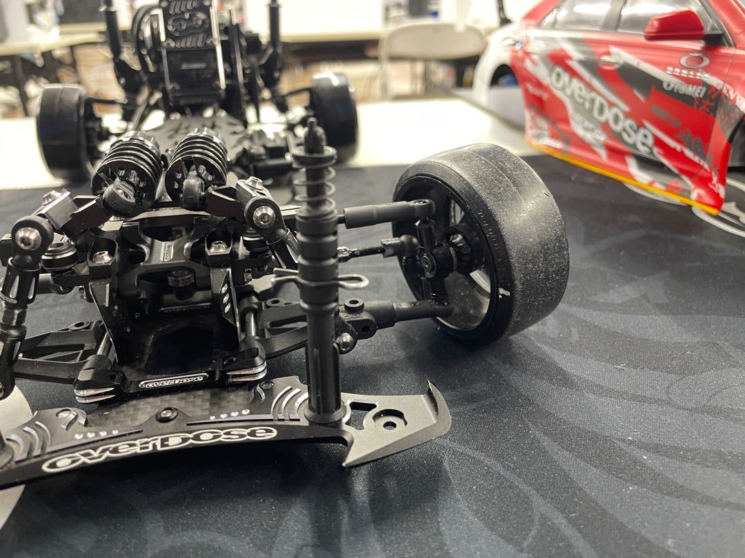 JECTRACING 覇道トリプルコンバ沢山セットOVERDOSE MR4TC