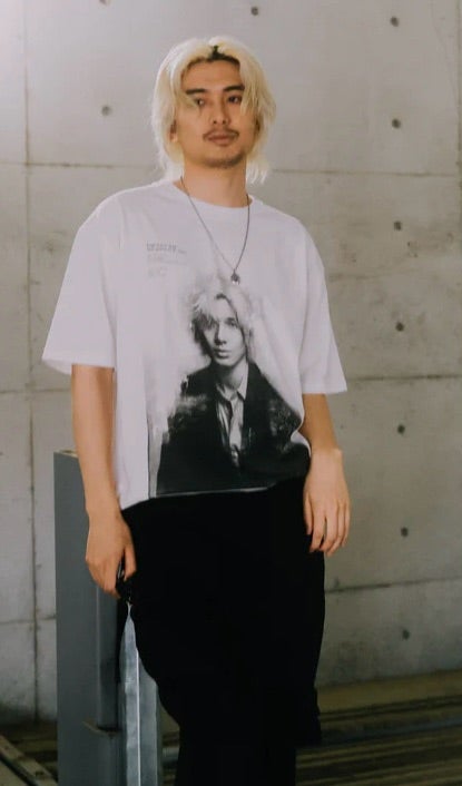 FUJII KAZE 藤井風 Tシャツ ブラック 藤井風 ライブ Tシャツ ブラック