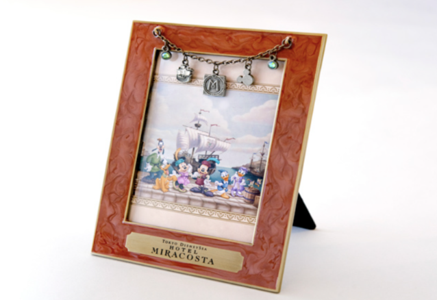 非売品☆ホテル ミラコスタ HOTEL MIRACOSTA 額縁 ミッキー 非売品