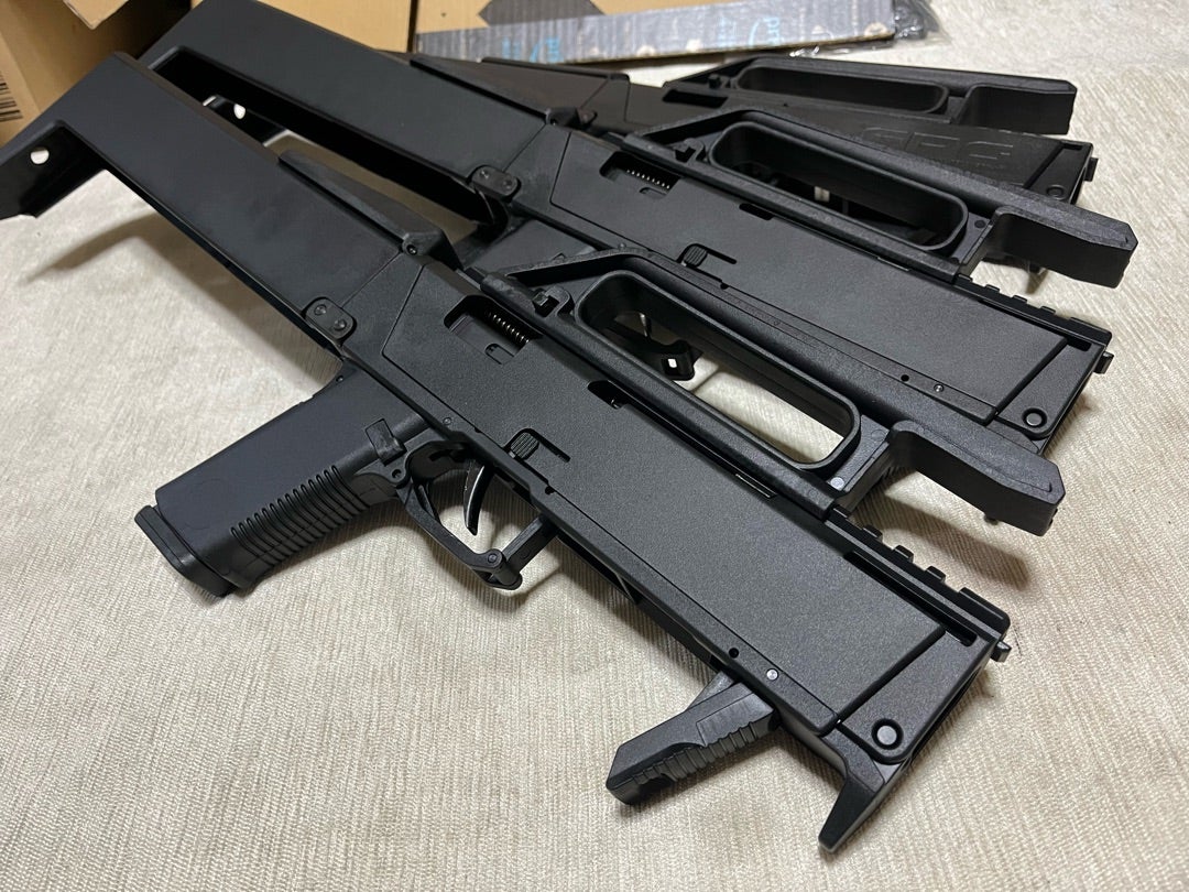 FMG9 グロック18C組込み済み品(スライド破損)