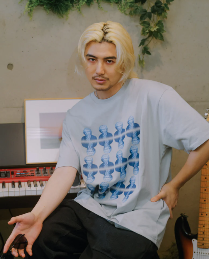 お値下げしました！hehnトート付き 藤井風 hehn Tシャツ Lサイズ hehn
