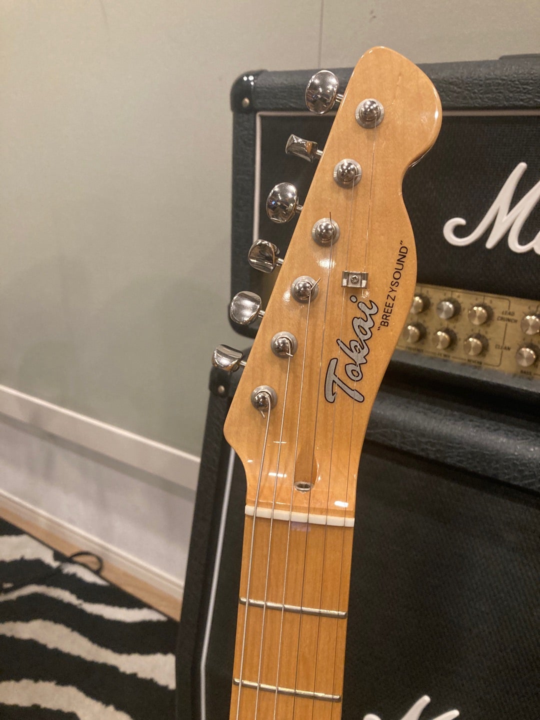 Tokai テレキャスター ATE128 VNT | ギタリスト江口龍太のブログ