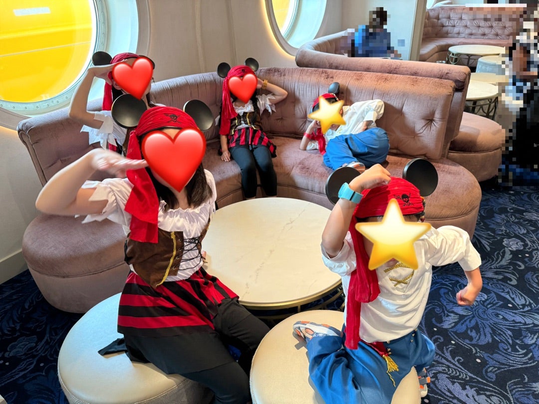 ロルカナカード パイレーツキャプテン ミッキー ディズニー クルーズ