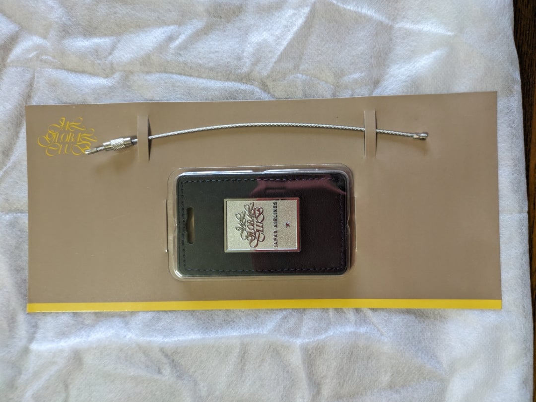 JAL FiveStar 最高ステイタス JGCネームプレート小 JAL FiveStar 最高