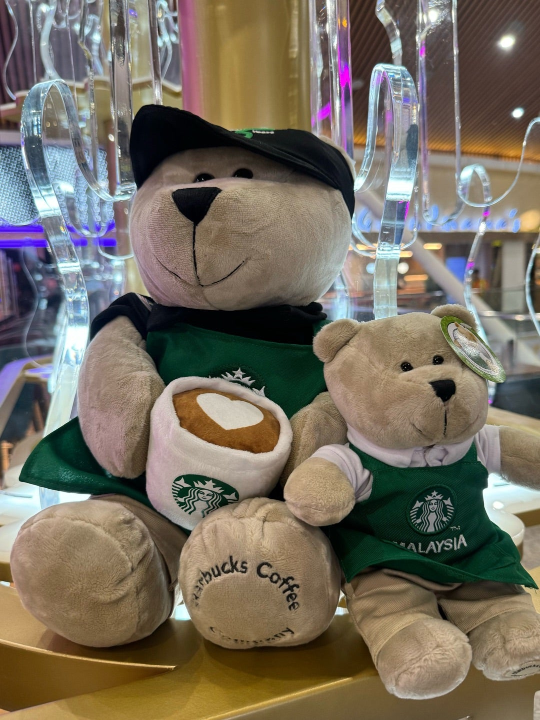 スターバックス 節約 シークレット ケンシ ベアリスタ ぬいぐるみ