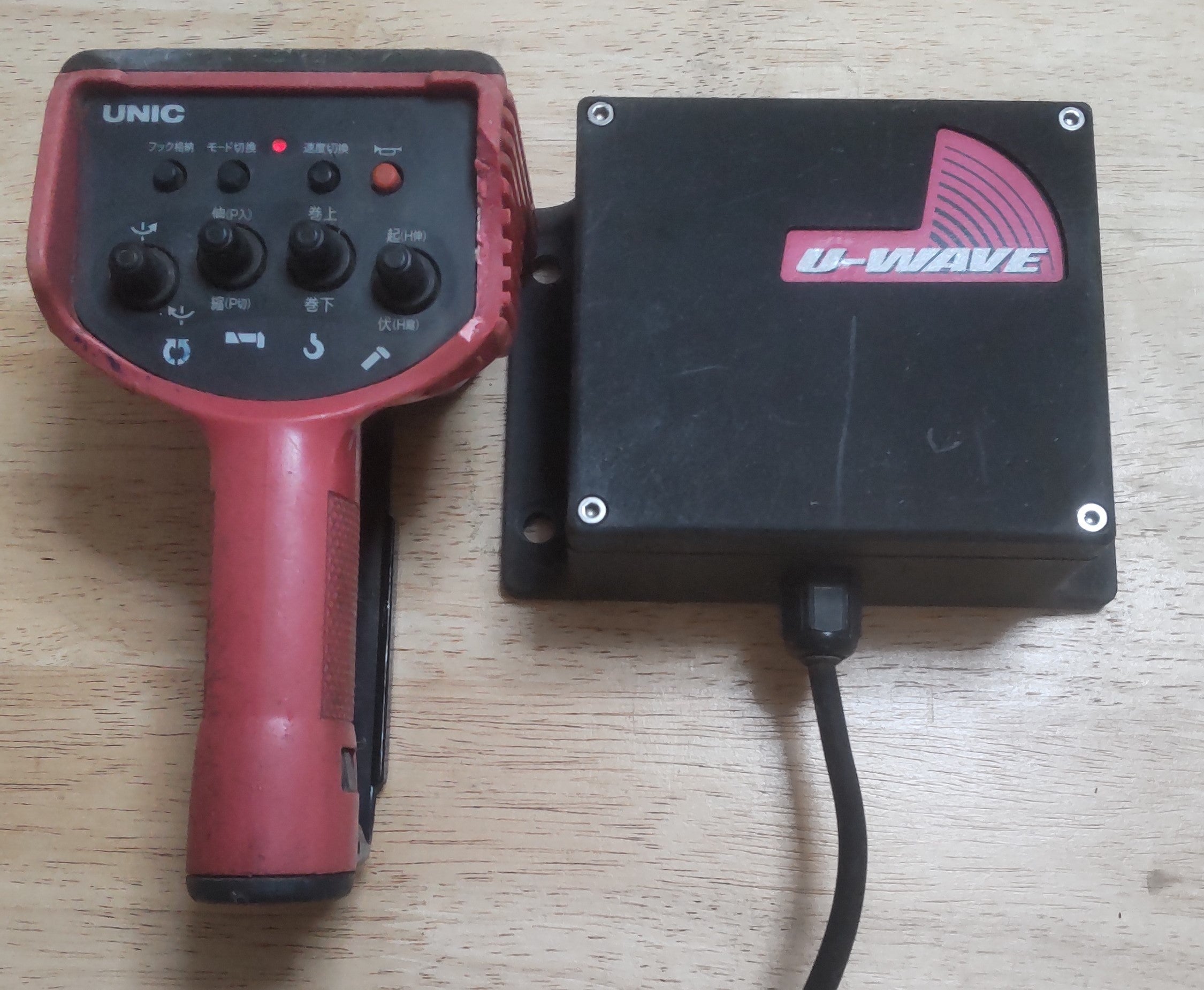 RC-500FA】古河ユニッククレーン用ラジコン送信機