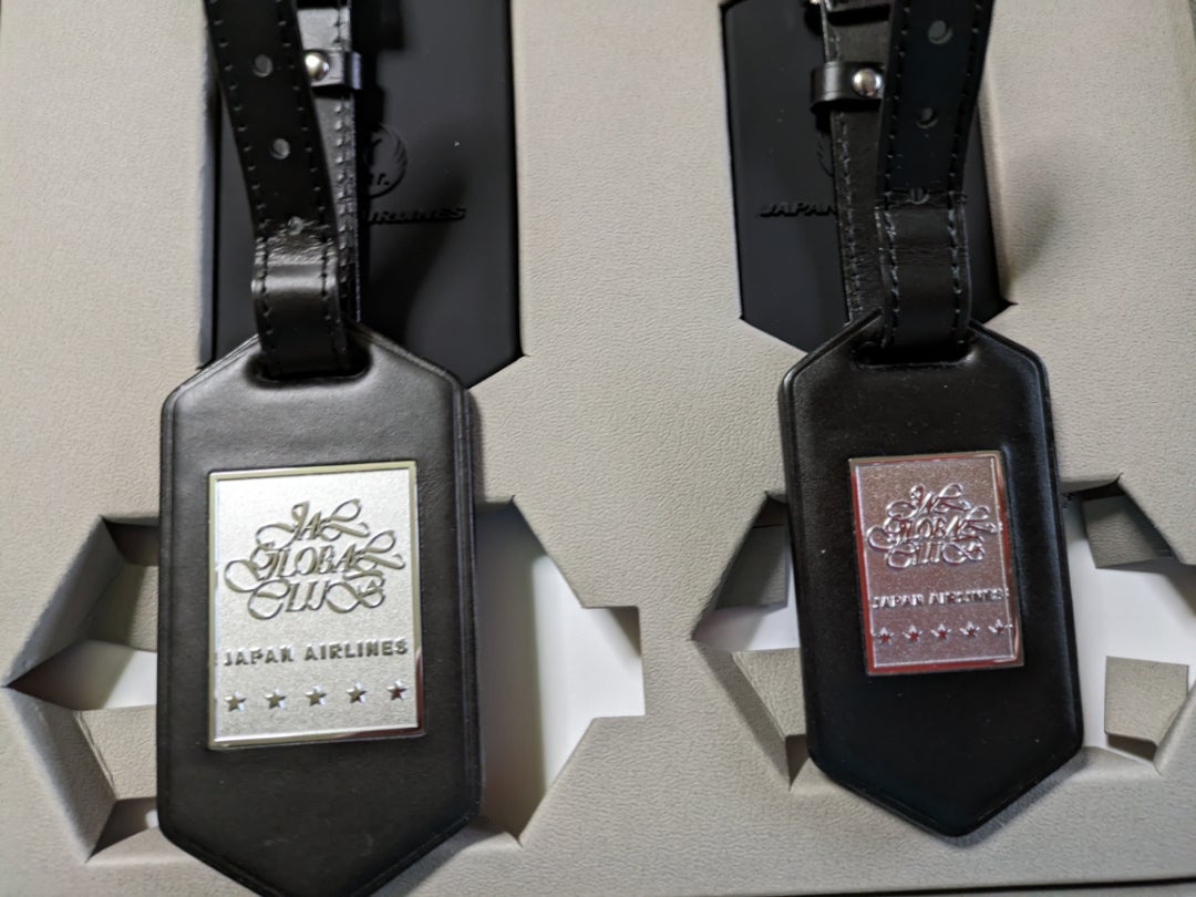 JAL JGC黒亀タグ（JGC FIVE STAR TAG）