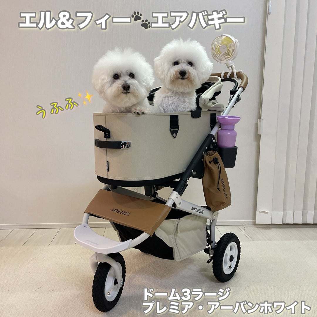 エアバギーDOME3プレミア ラージ アイボリーホワイト｜大丸松坂屋
