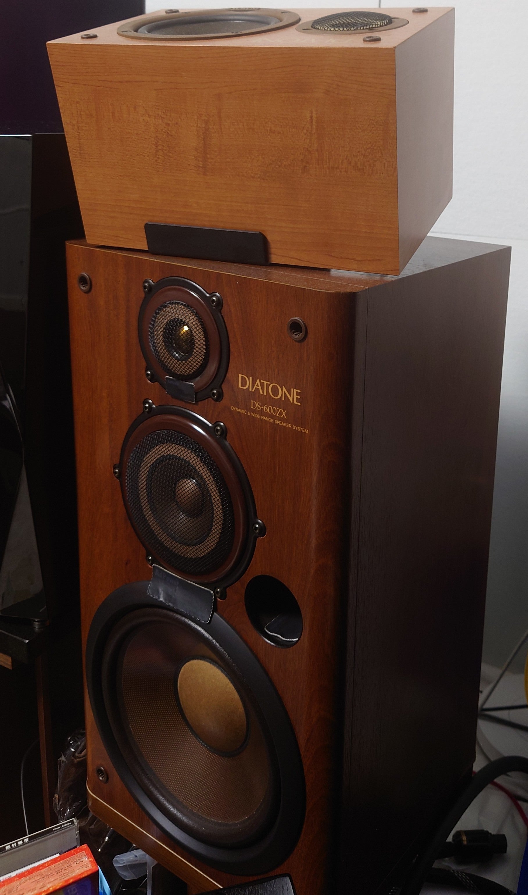 久々のDS-600ZX | NAGAO=DIATONE