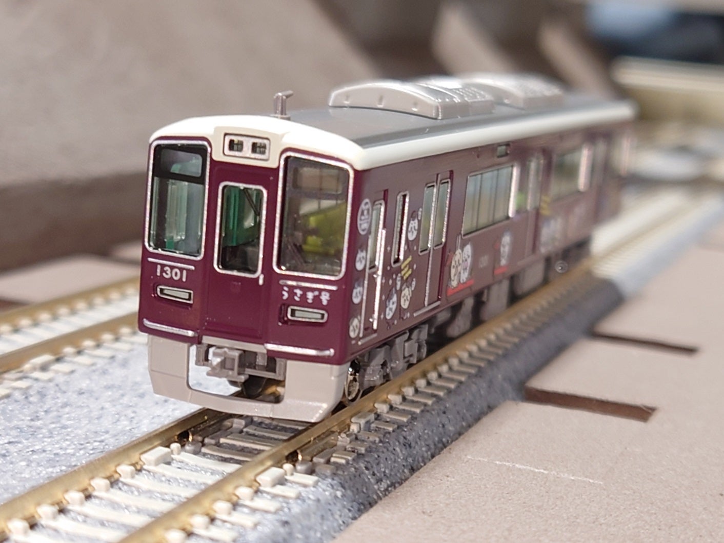 GM限定値下げ(精密加工品)阪急ちいかわ 京都線 うさぎ号 【公式通販】