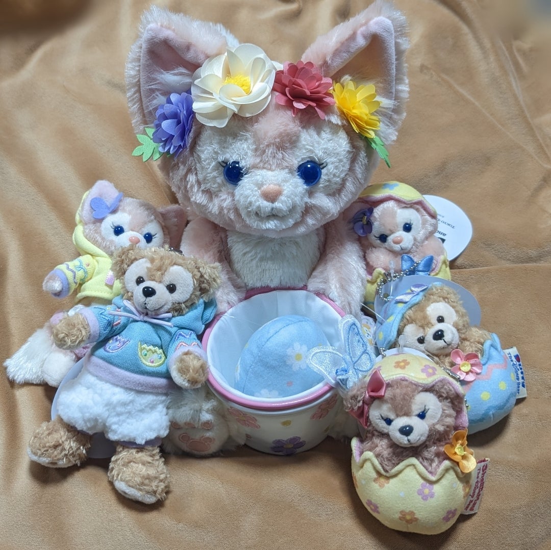 カムファインドスプリング ぬいぐるみバッジ リング リーナベル