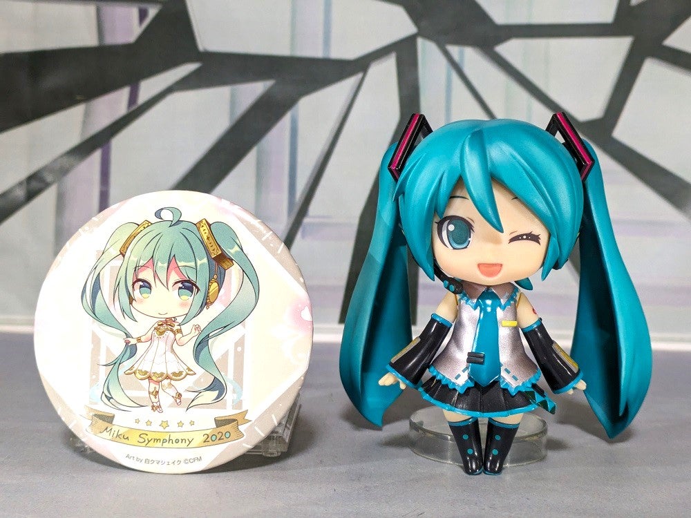 初音ミクシンフォニー 2020 特典 缶バッジ 初音ミク ミクシンフォニー