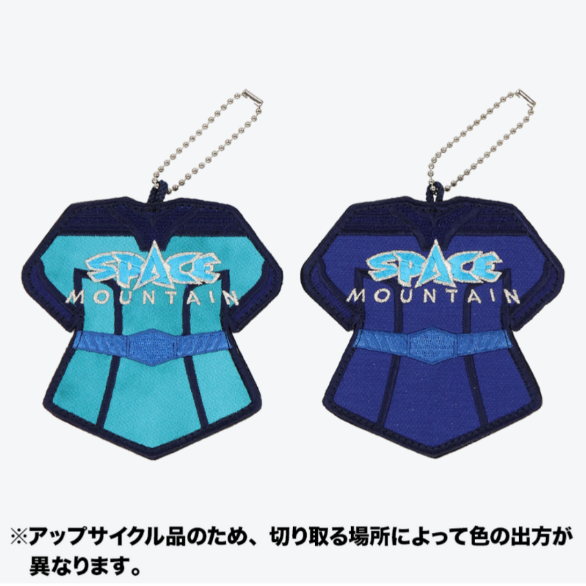 ディズニーランド スペースマウンテン ワッペンバッジ キャスト