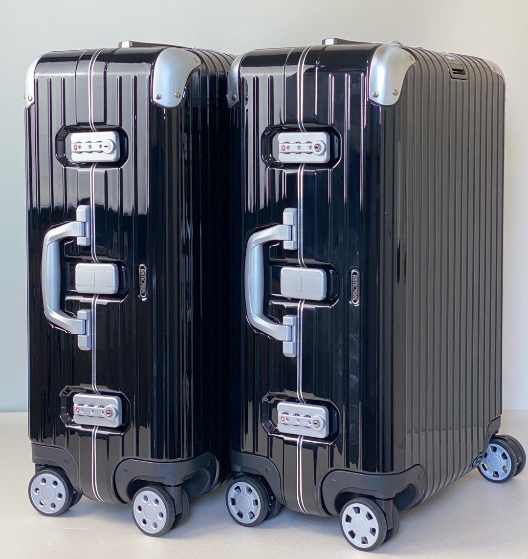 RIMOWA LIMBO リンボ 2輪 ブラック 63L TSAロック RIMOWA LIMBO リンボ
