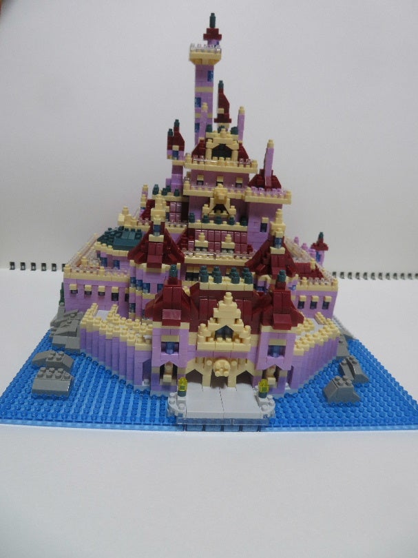 ディズニー 美女と野獣の城 ナノブロック 新品未開封品 ナノブロック