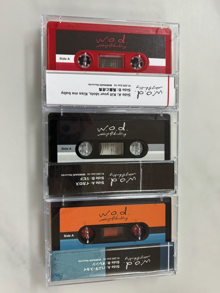 w.o.d.]グッズ カセット·カセットプレーヤー レビュー | wodlalaのブログ