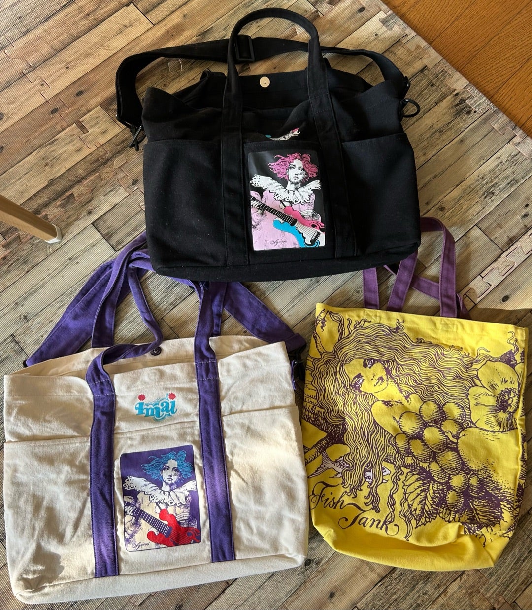 BUCK-TICK 宇野亜喜良 トートバッグ Amazon.co.jp: BUCK-TICK バクチク