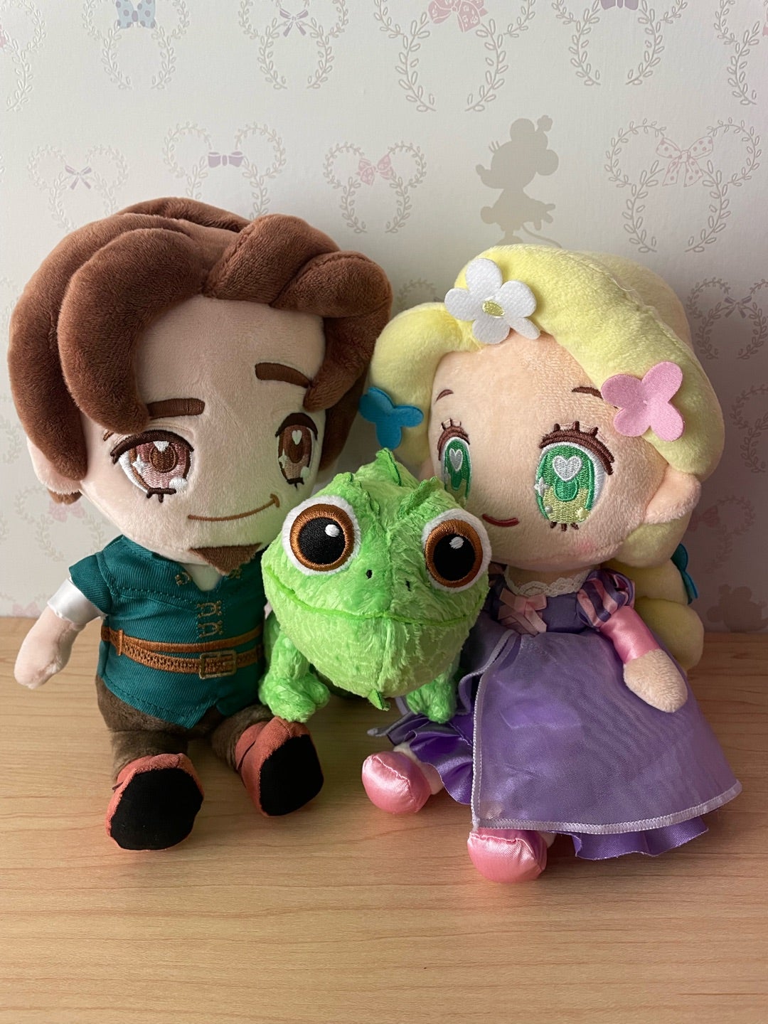 ラプンツェル＆パスカル マルチストラップ ディズニーストア ストア