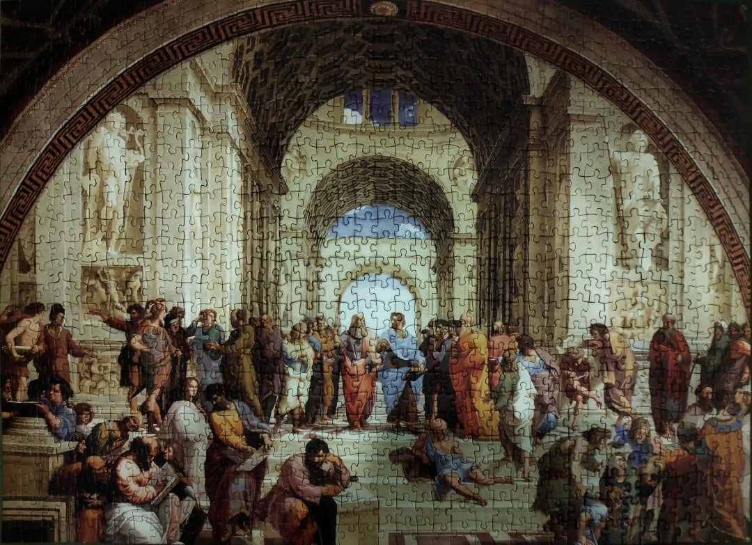 1000ピースパズル（アテネの学堂 The School of Athens） | 32歳から