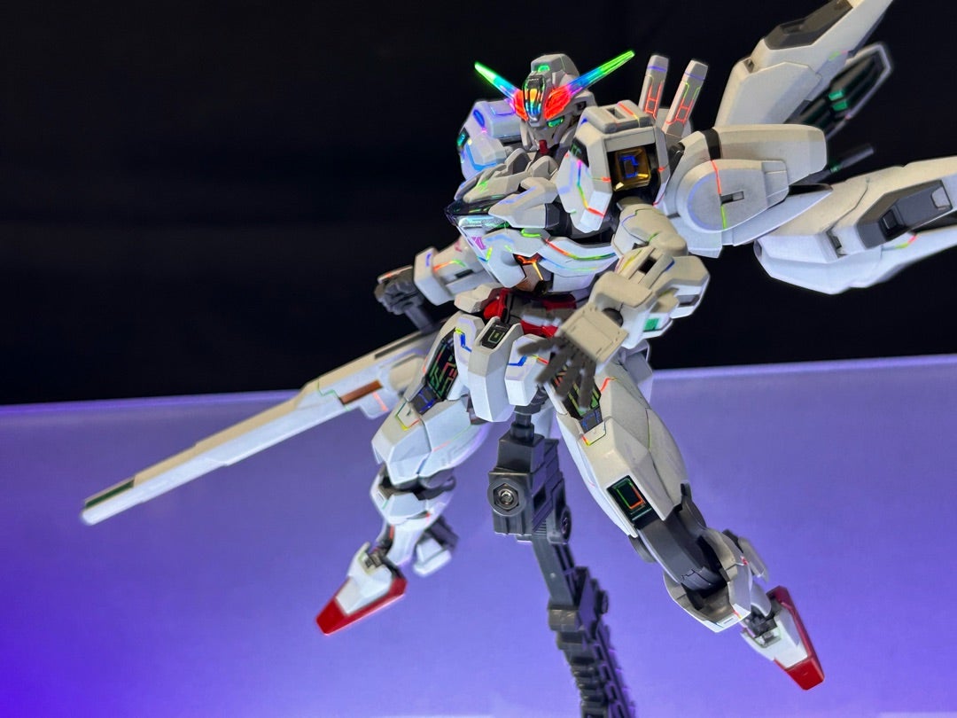 パーメットスコア10ガンダムキャリバーン完成 | リンクスの趣味部屋