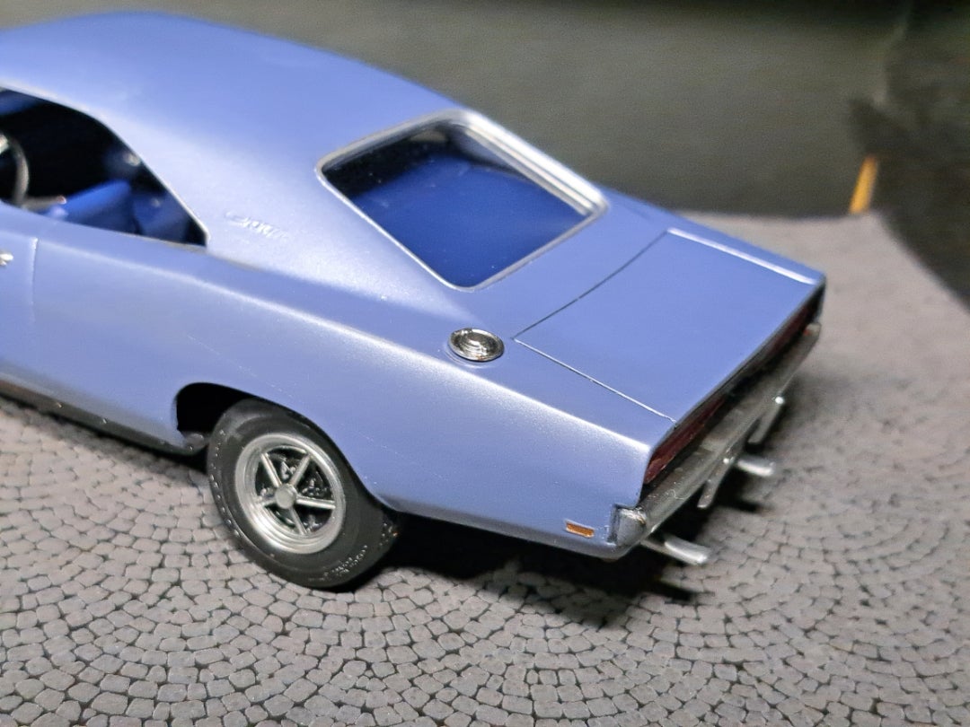 絶版 amt 1/25 ダッジ・チャージャー w/ダーティーダニーアート