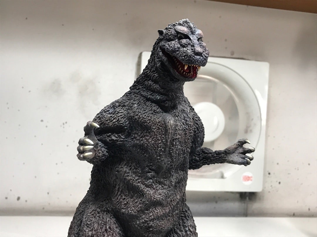 北米限定X-PLUS エクスプラス・初代ゴジラ雛形・限定品 ？ ゴジラ1954