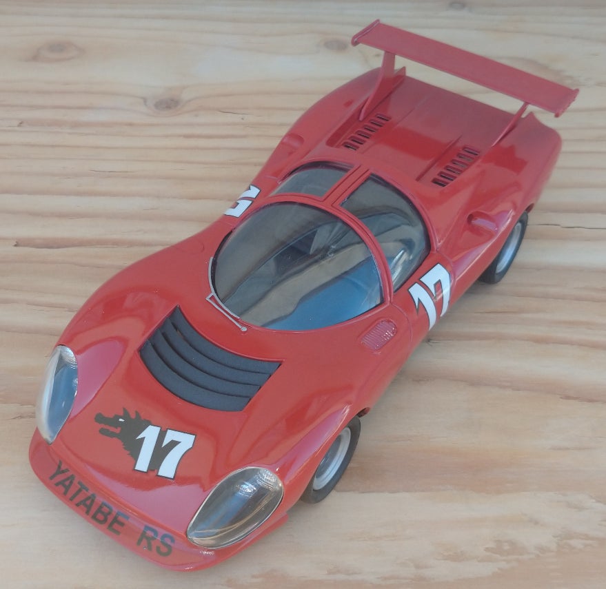 日東科学 1/24 サーキットの狼 フェラーリ・ディノ谷田部スペシャル