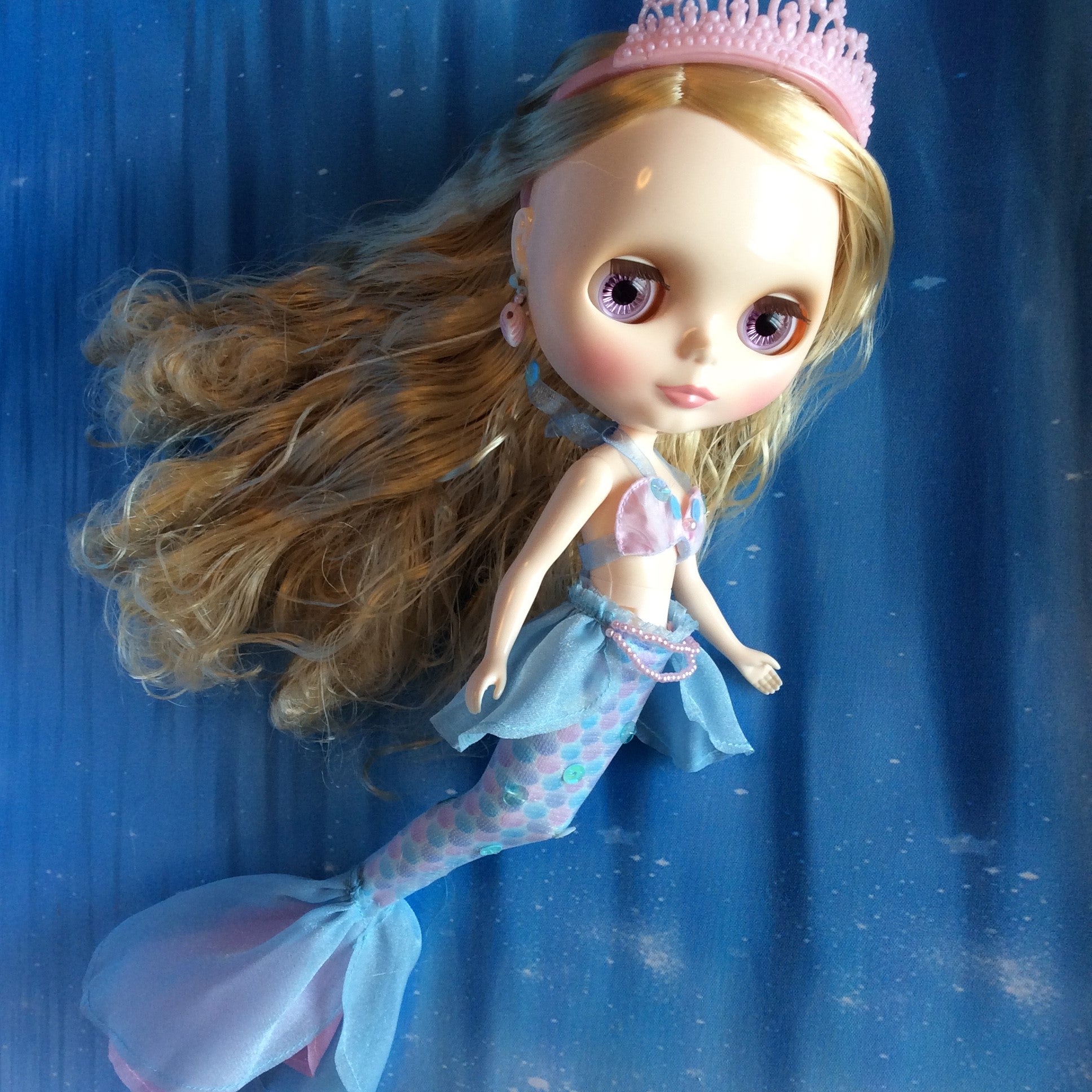 カスタムブライスマーメイドタシャピュアニーモS