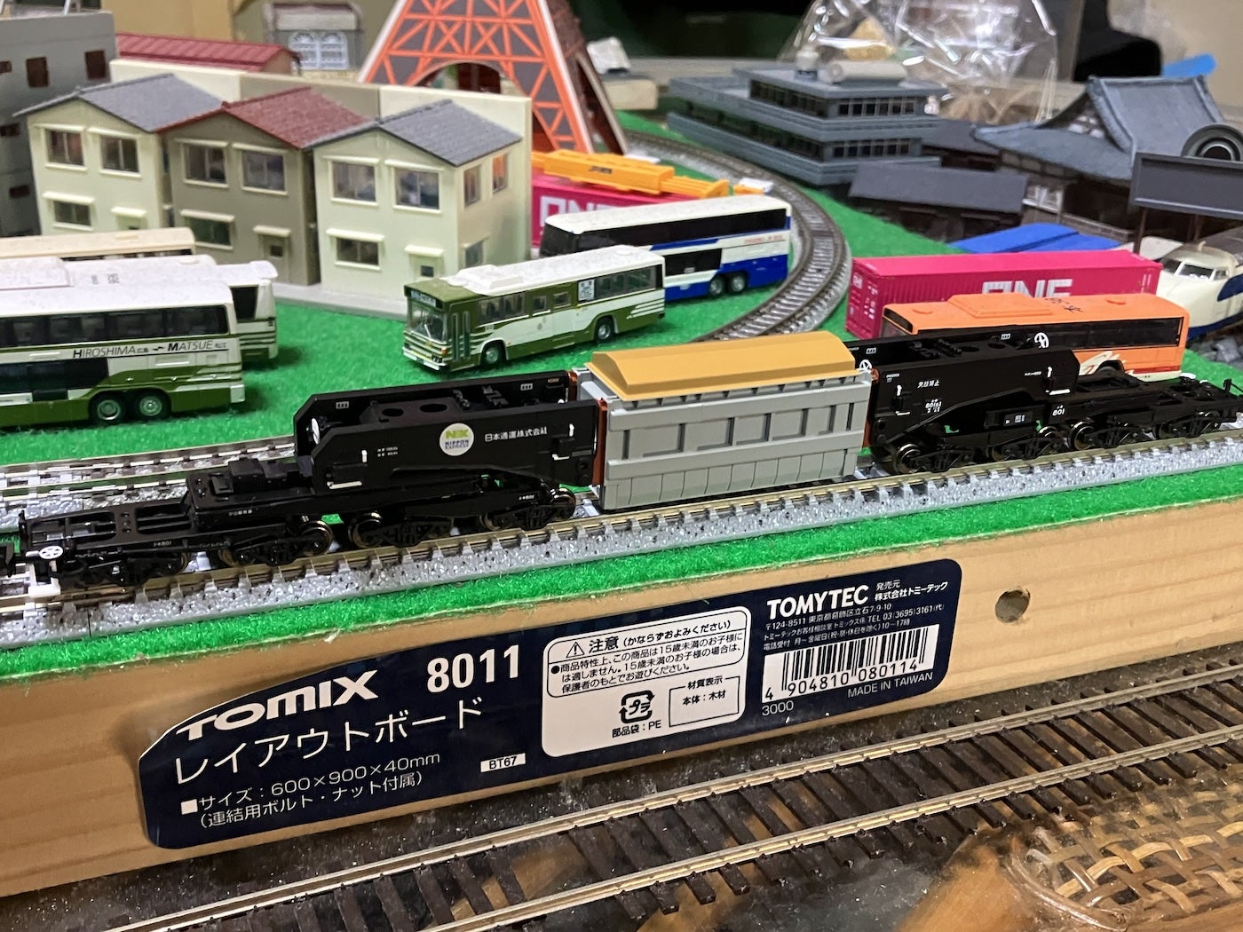 マイクロエース A-8576シキ801＋K0002シキ800形式積荷 マイクロエース