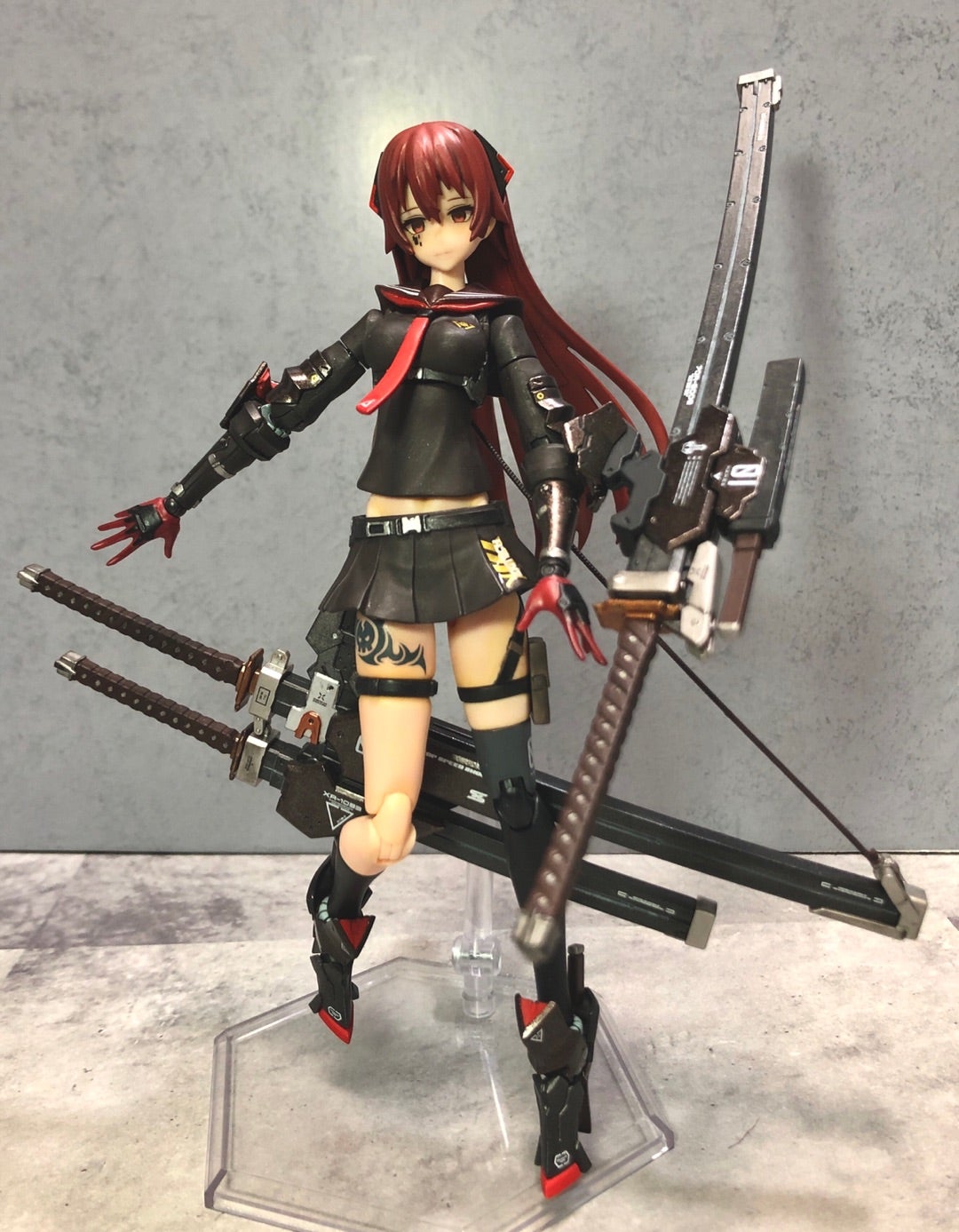 PLAMAX HH-01 重兵装型女子高生 壱 | ぞうさんの趣味風呂