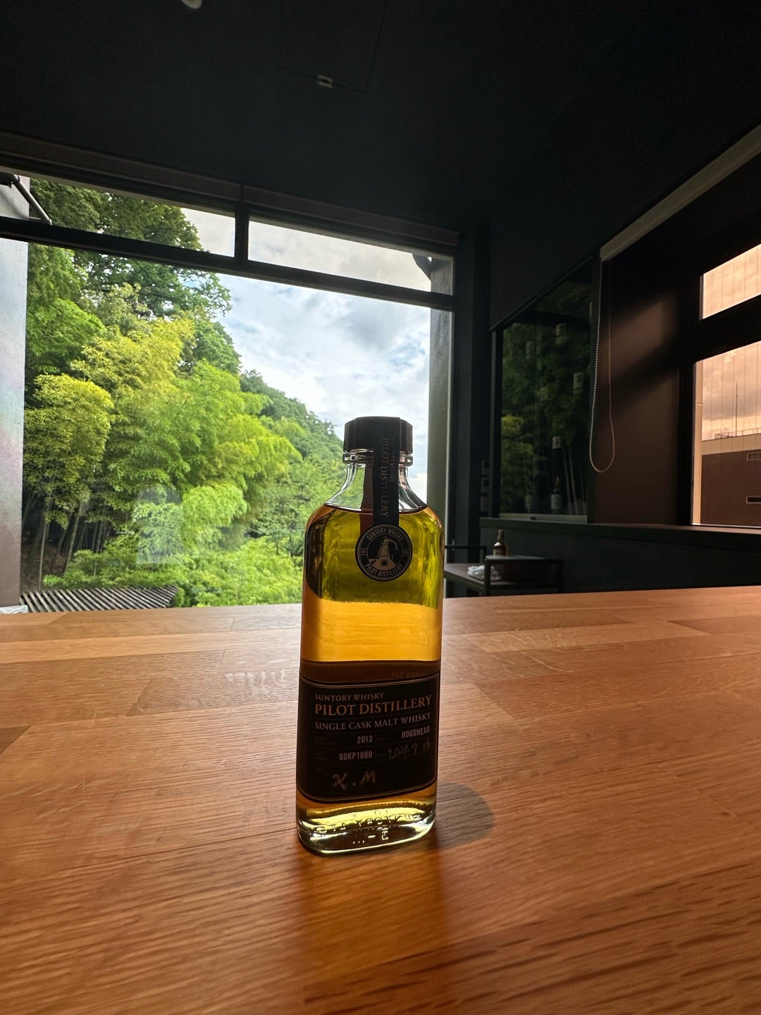 山崎蒸溜所パイロットディスティラリー プレステージツアー限定 ウイスキー