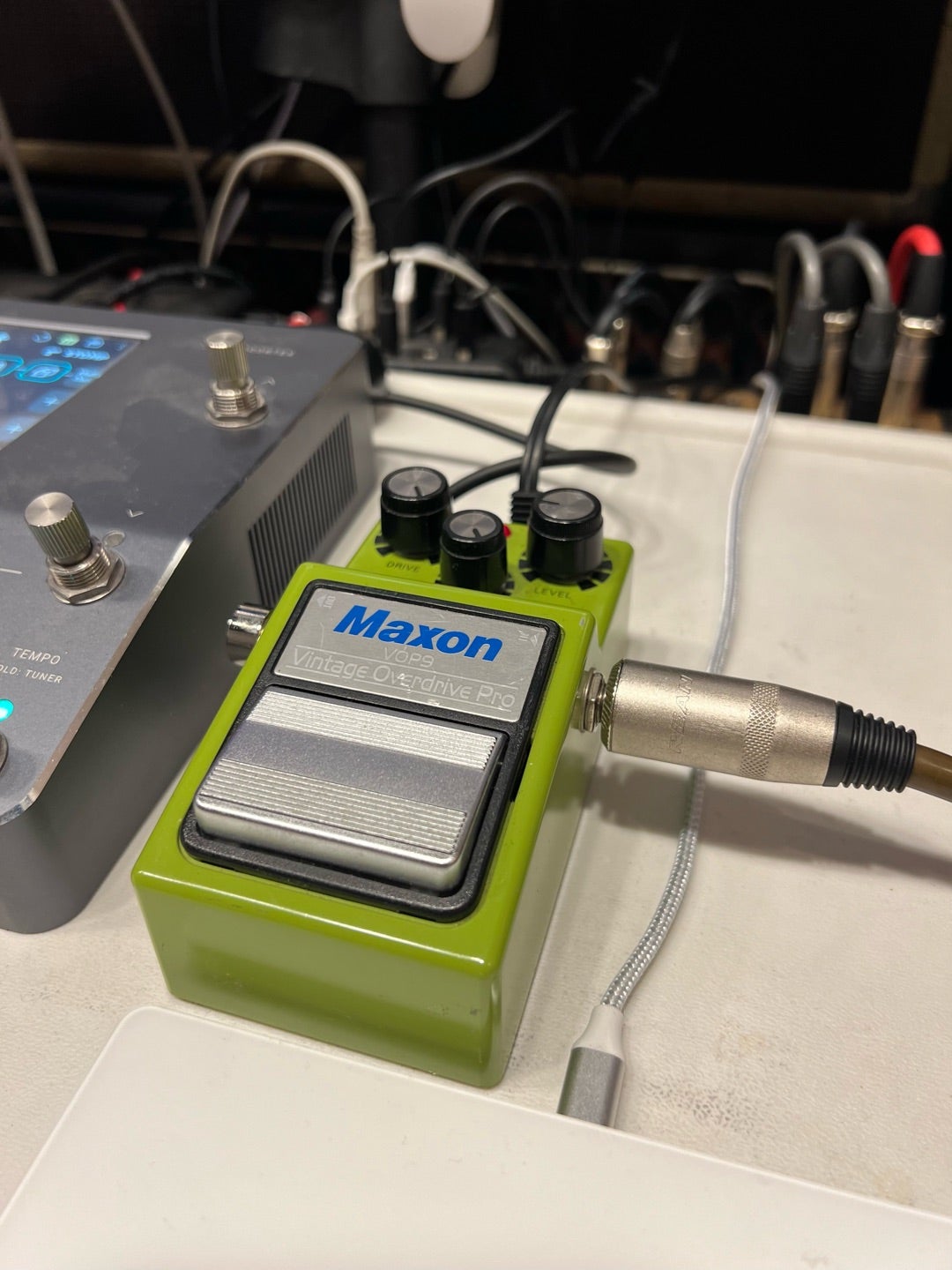 今更、MAXON/VOP9を試してみた＠Footprints | 小さなギター屋さんBlog