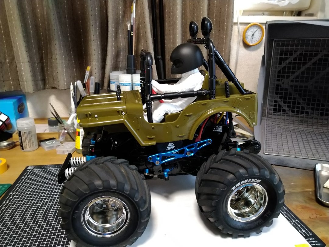 ワイルドウィリー2 WILD WILLY2 未組立品 タミヤ WILD WILLY 2 未組立