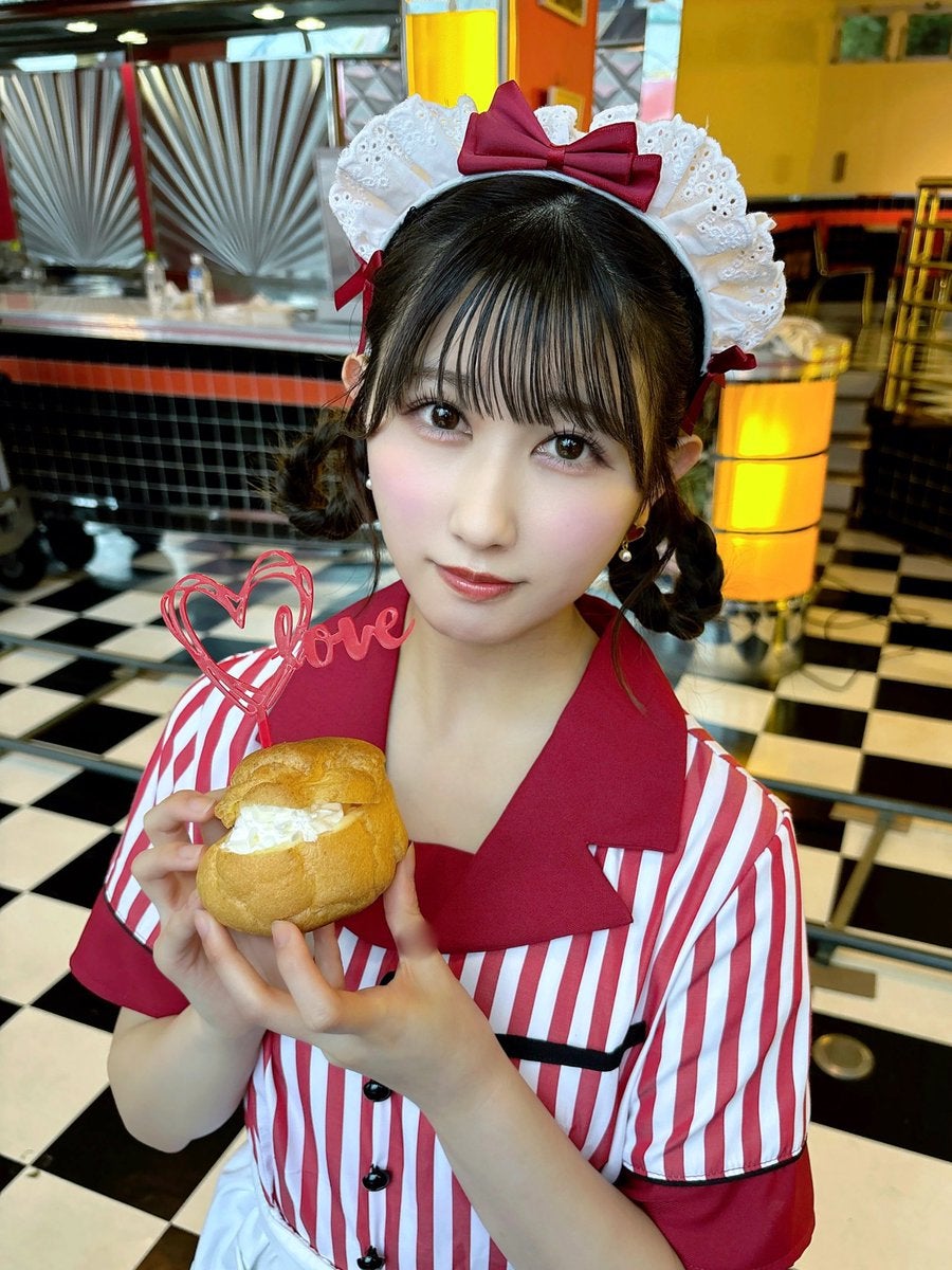 イコラブ 生写真 佐々木舞香 仲直りシュークリーム ヨリ 直筆 イコラブ