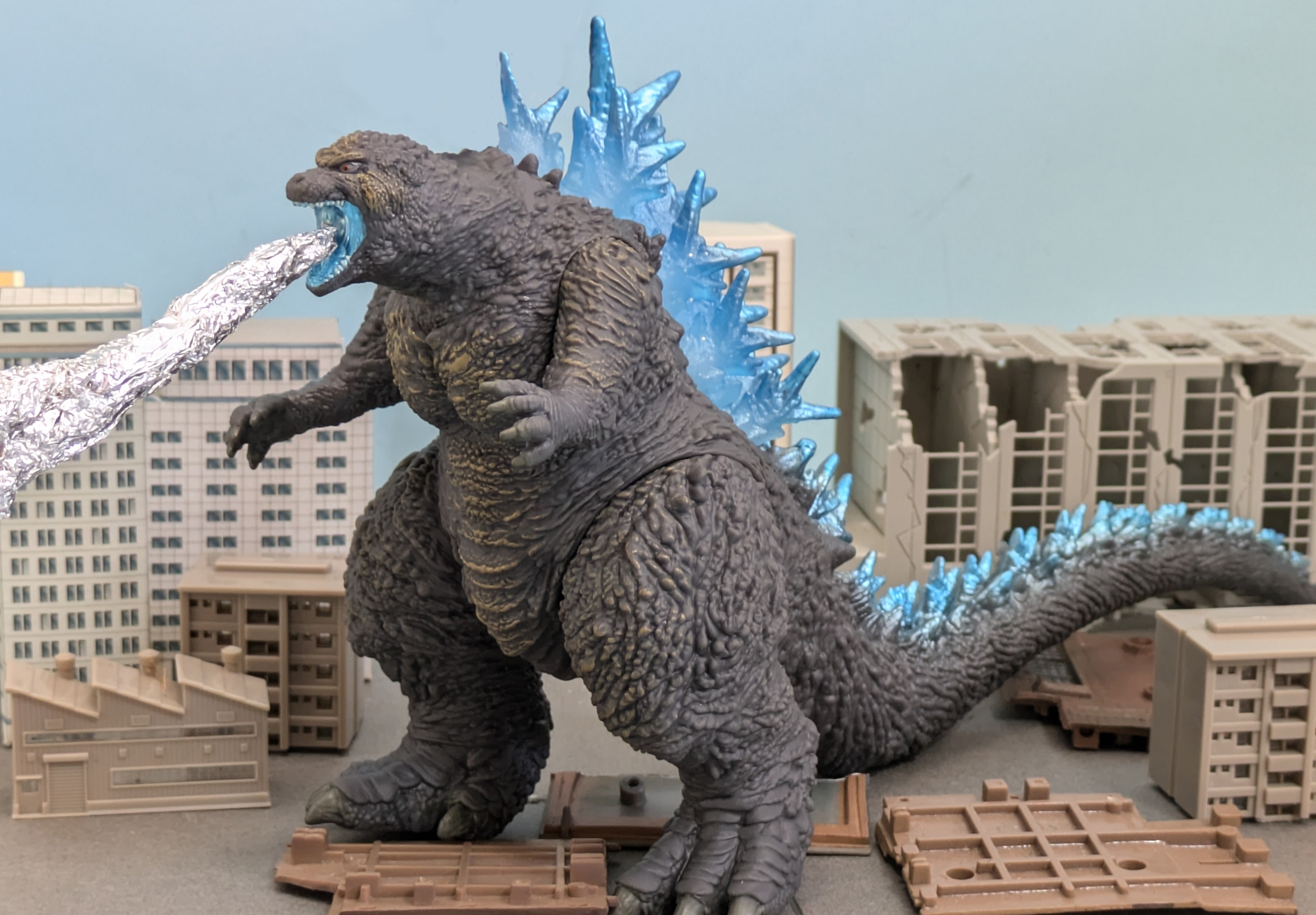 バンダイ ムービーモンスターシリーズ ゴジラウルティマ 熱線放射ver