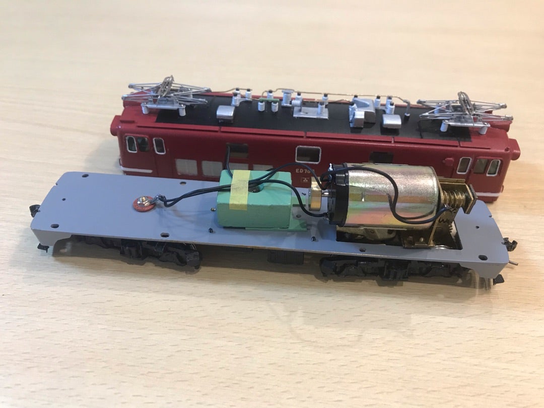 カツミED70形が完成しました | 模工少年の心