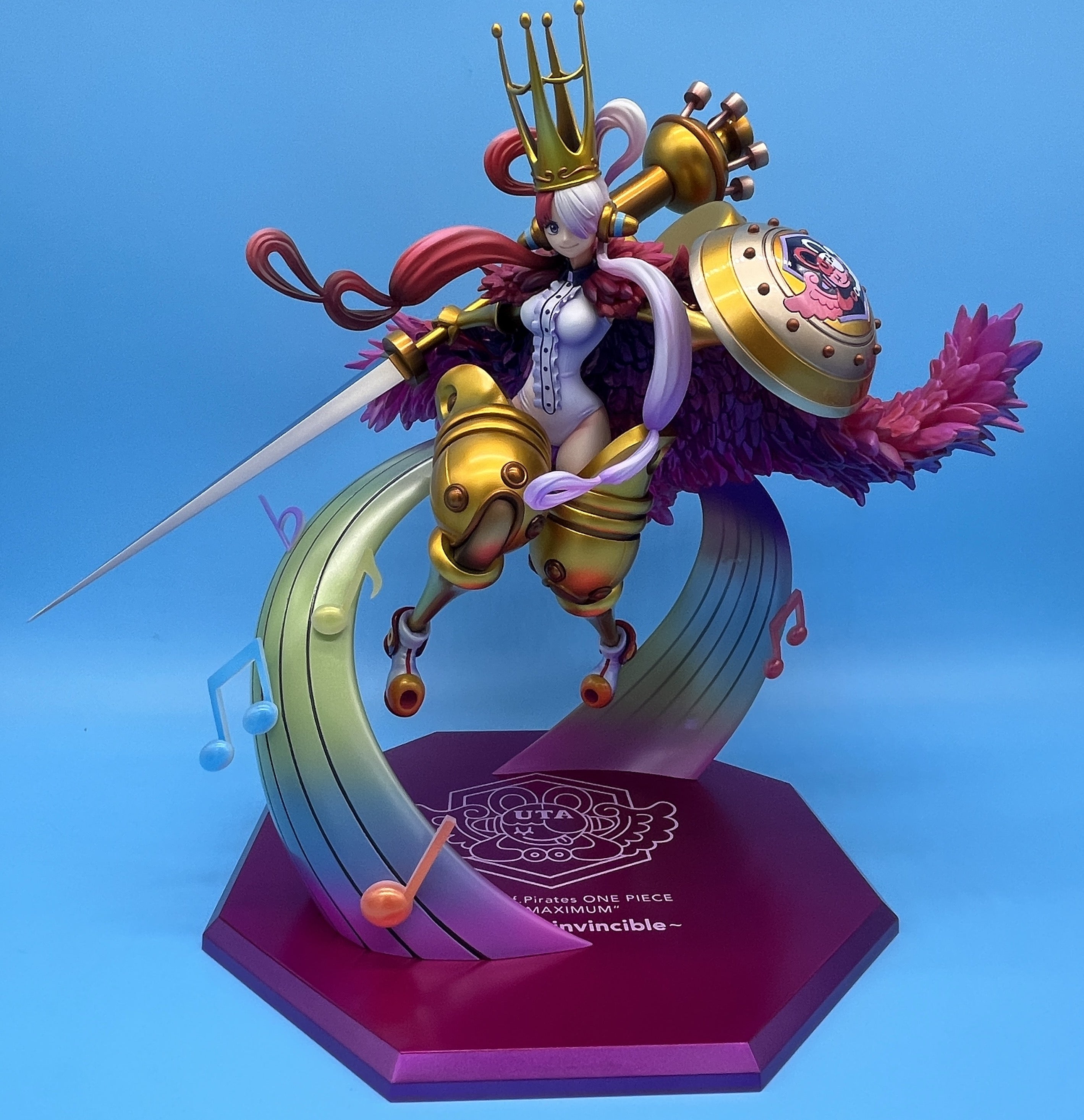 ワンピース P.O.P RE-MAXIMUM 割引 ウタ 私は最強 フィギュア POP ウタ