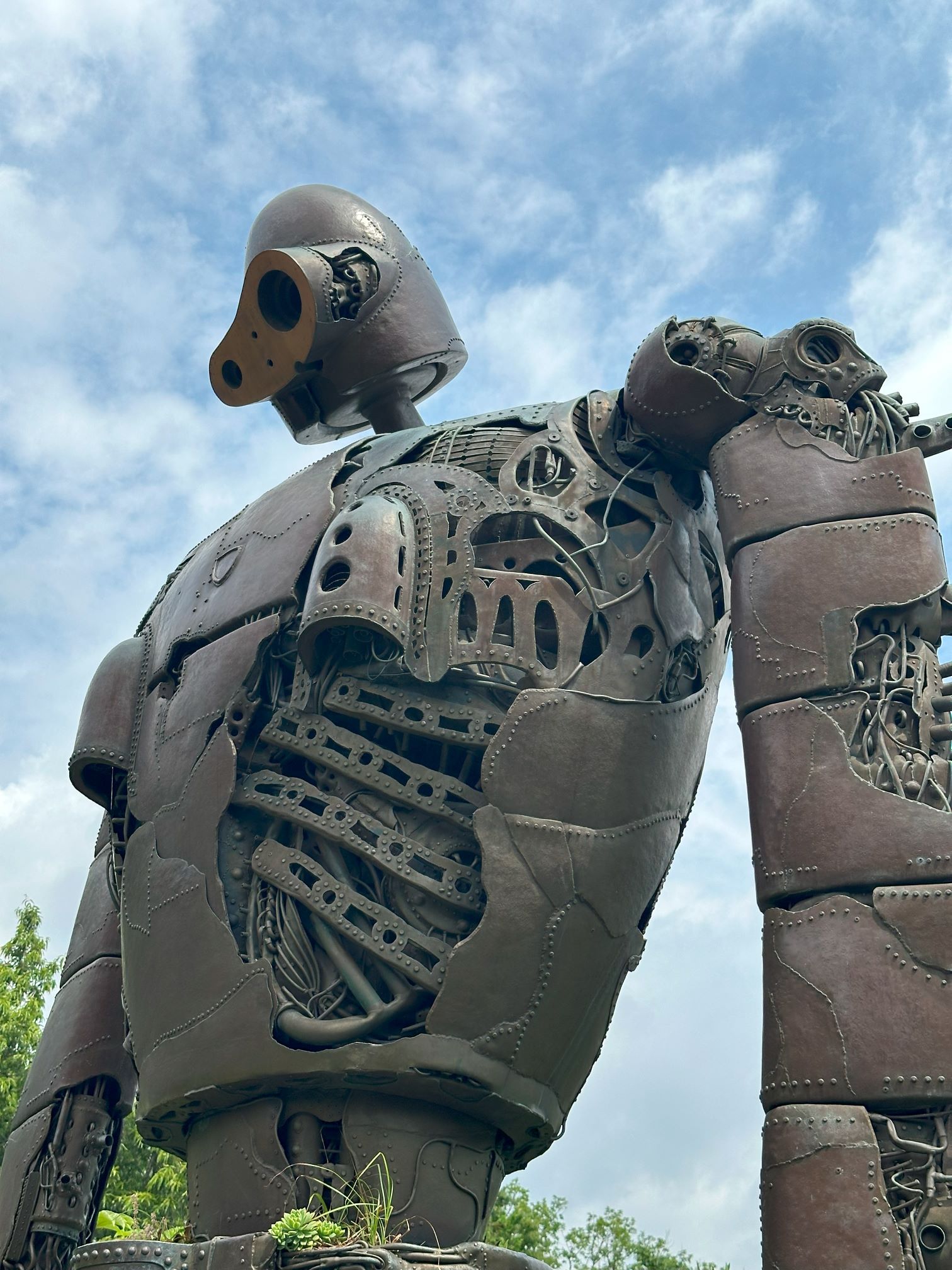 ジブリ美術館探訪記（3）：屋上庭園 | あやんこふた