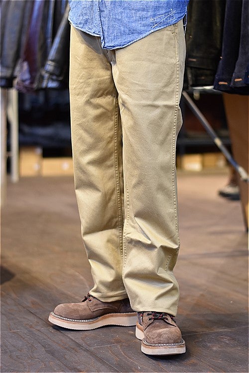 フェローズ 夏のチノパン | barnstormer