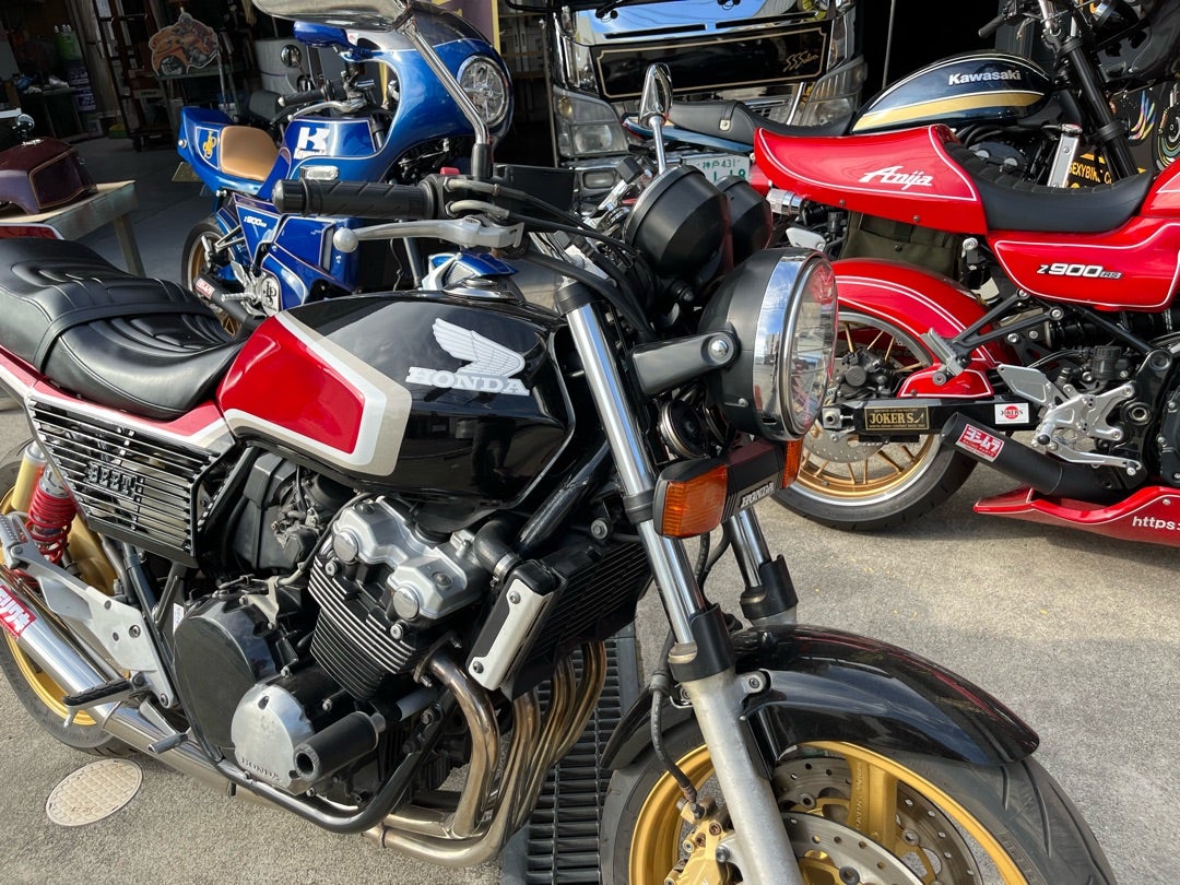 CBX400F 外装一式 JOKERS フルセット CBX400F 外装一式 JOKERS フル