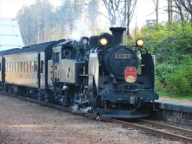北海道ローカル線旅日記！函館本線・SLニセコ号①（塩谷駅～蘭越駅