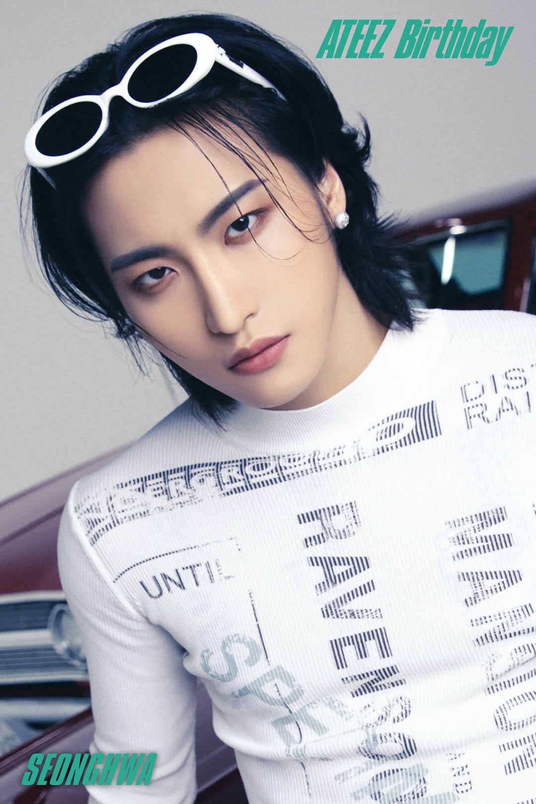 ATEEZ ソンファ 250322 ATEEZ ソンファ Instagram: ✂️ : r/ATEEZ
