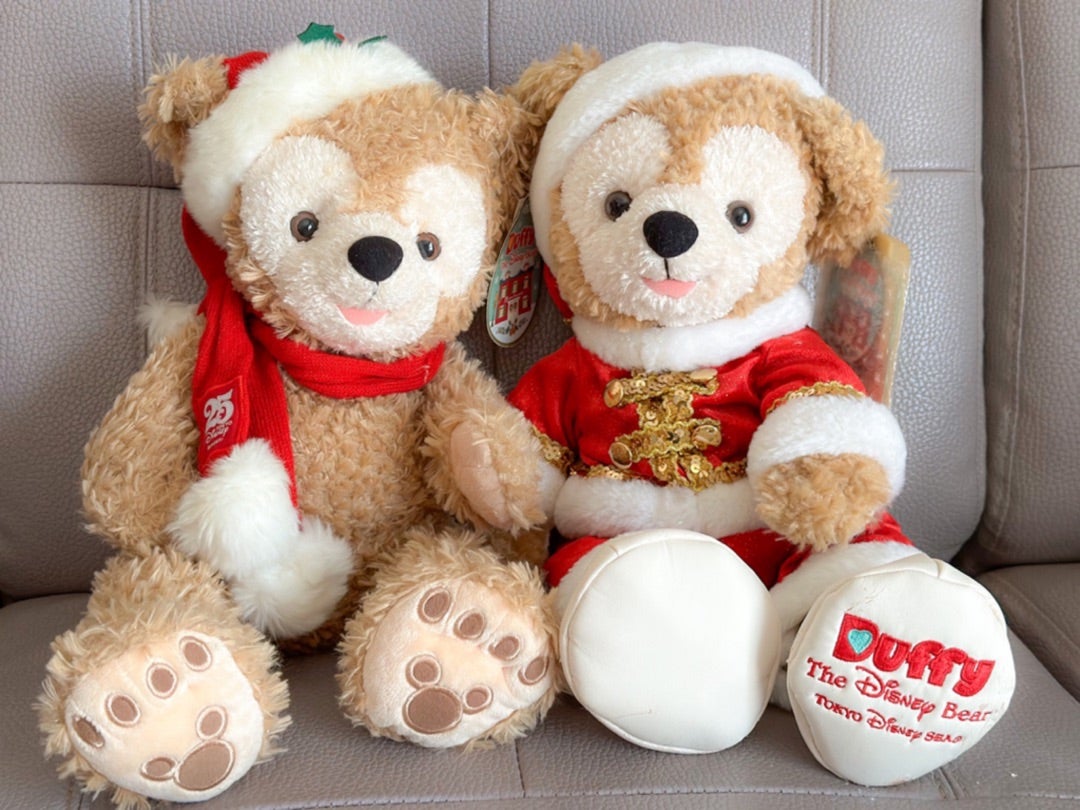 ダッフィ クリスマスリース 25周年 ディズニーリゾート25周年