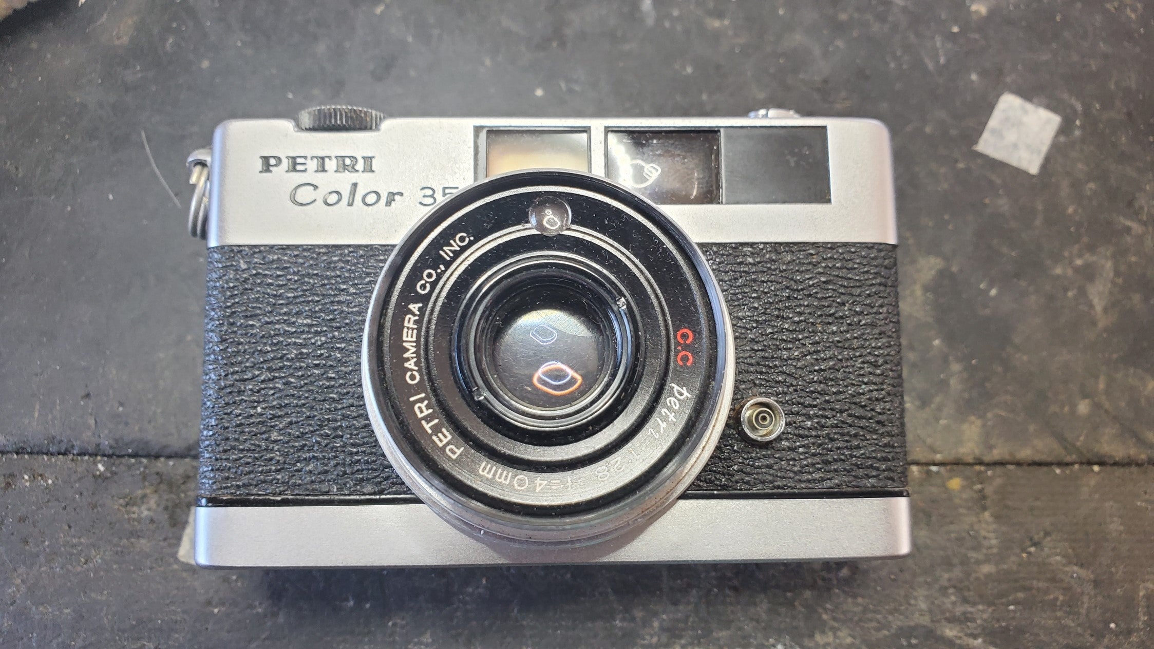 PETRI Color Petori Color 35 ブラック / 40mm F2.8 ペトリ コンパクト