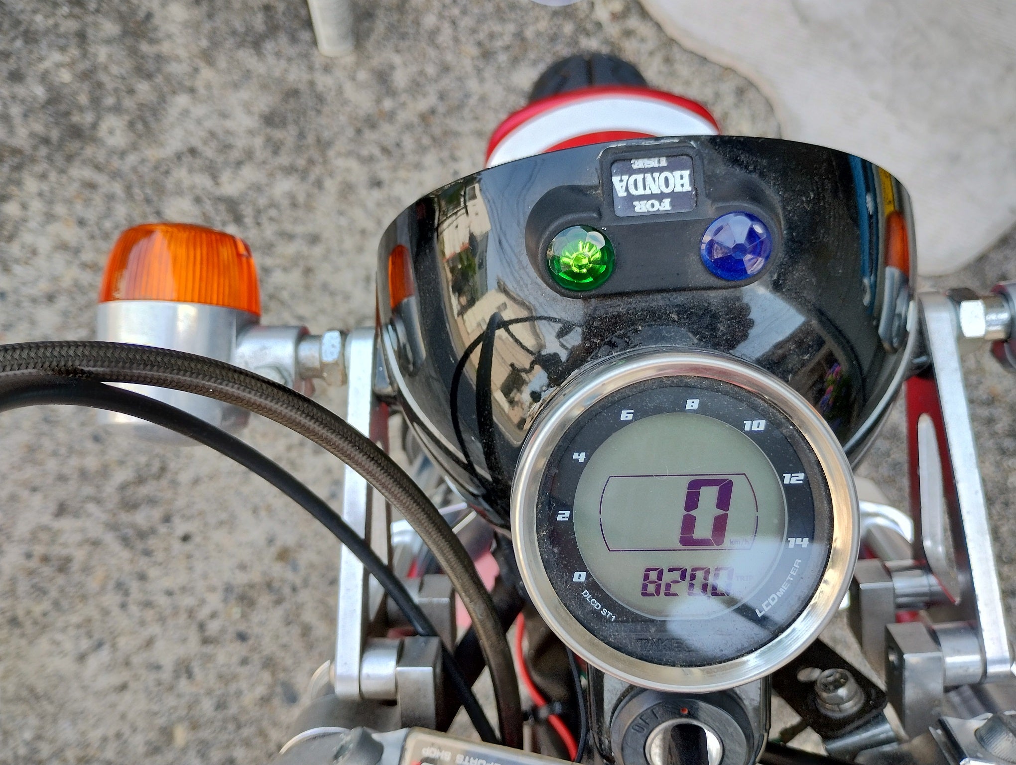 タケガワ Dタイプ LCDα S&Tメーター タケガワ Dタイプ LCDα S&T